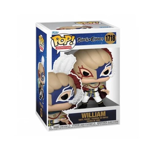 Funko pop! animation: black clover - william Cene
