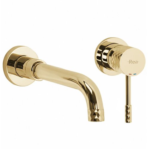 REA Bath Ugradbena slavina za umivaonik Rea Lungo Diamond Gold Cijene