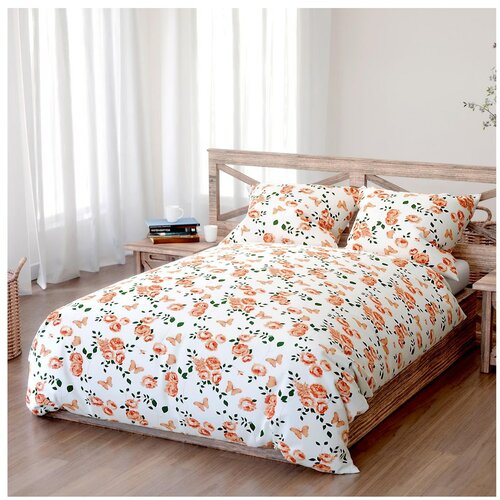 Edoti Cotton bed linen Calmia A5986 Cene