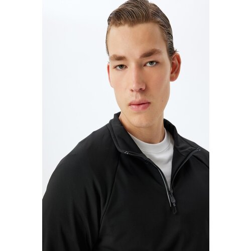 Koton Black Men's Sweatshirt Slike