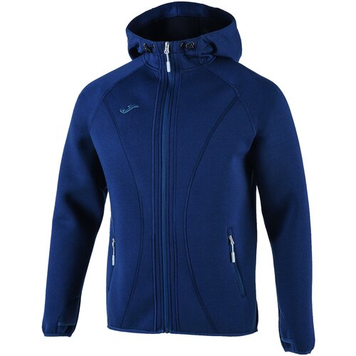Joma &amp;Scaron;portne jope in jakne Basilea Softshell Hoodie Modra Slike