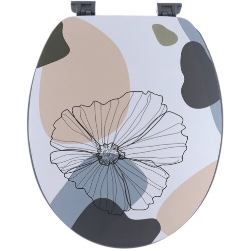 Tendance WC DASKA MDF SA PLASTIČNIM OKOVIMA, FLOWER Cijene