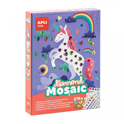 Apli Mozaik z diamanti, (20370375) Cene