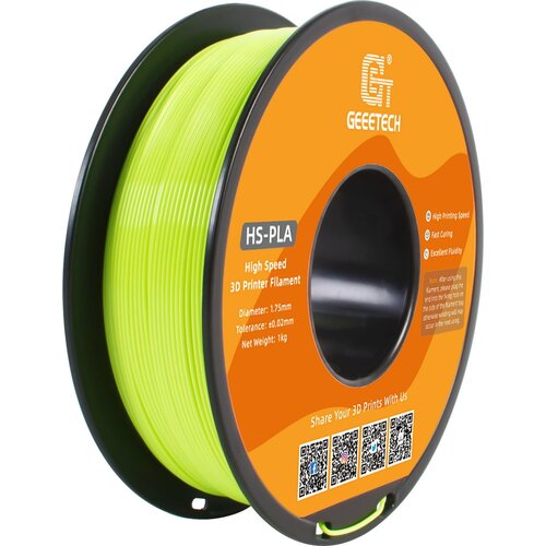 GEEETECH HS-PLA Apple Green - 1,75 mm / 1000 g Cene