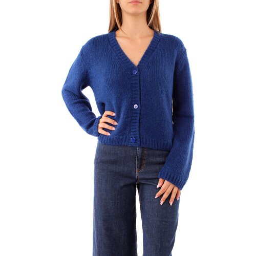 Niu' Puloverji AW23727W016 Modra Cene