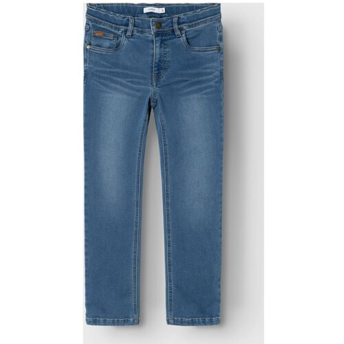 name it hlače denim DH 13232535 F modra 140 Cene