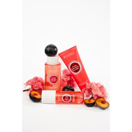 Revuele Plum &amp;amp; Bloom Allure Fragranced Brightening Shower Gel parfumirani gel za prhanje s posvetlitvenim učinkom za ženske 400 ml Slike