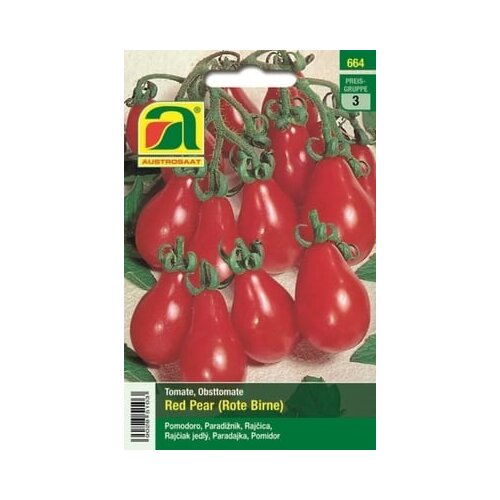 AUSTROSAAT Sadni paradižnik "Red Pear" (rdeča hruška) Cene