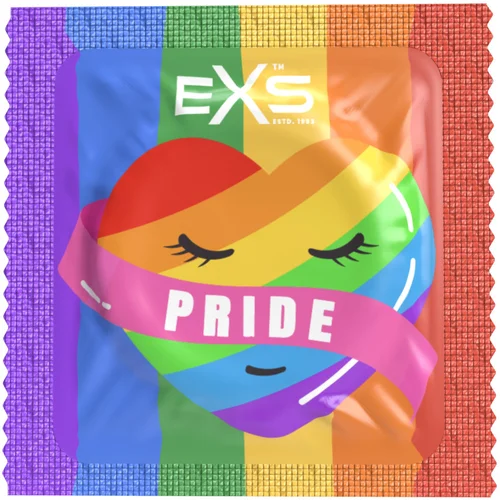 EXS Pride - kondomi od lateksa (144kom)