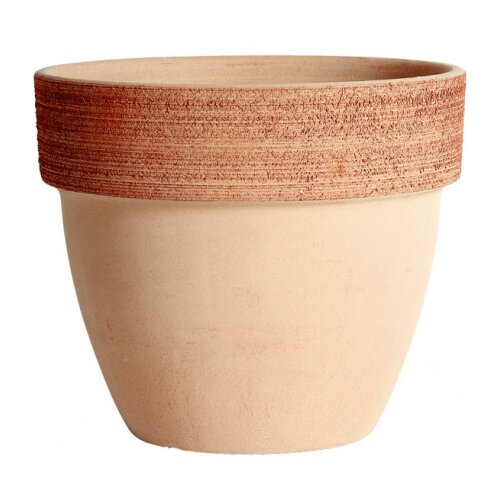 Degrea Cvetlični lonec Graffiato Palladio (25 cm, terakota) Cene