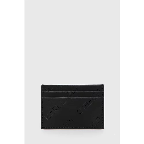 Karl Lagerfeld Etui za kartice za žene, boja: crna