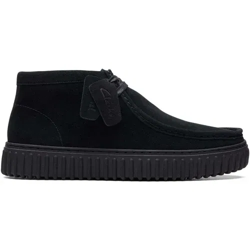 Clarks Torhill Hi Crna