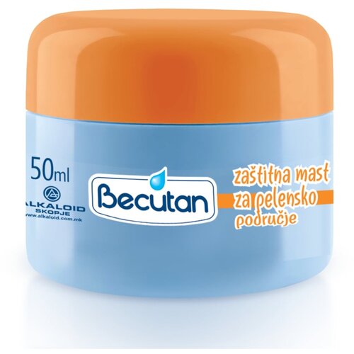 Becutan za&amp;scaron;titna krema / mast vitaminska mast 50 ml 0,05 l Slike