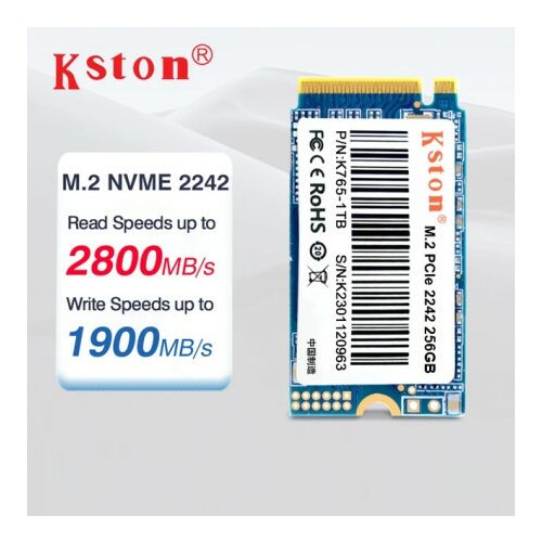 Kston M2 2242 NVME 256GB ( 110521 ) Cene