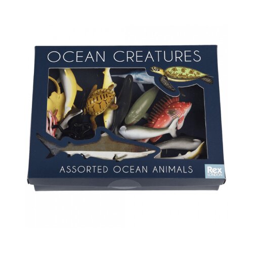 REX International Figurice set 16 - Ocean Animals Slike