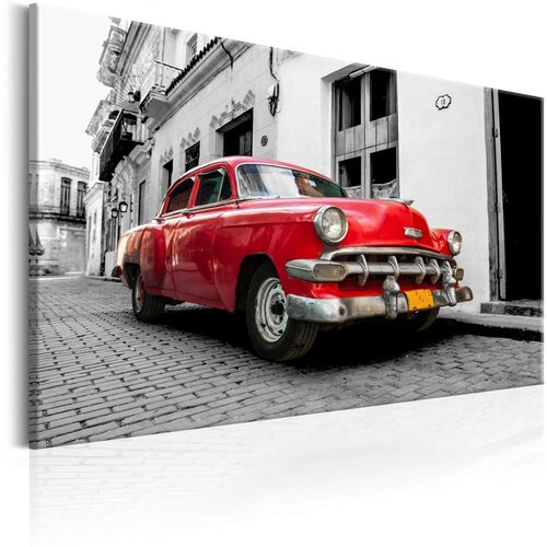  Slika - Cuban Classic Car (Red) 90x60 Cijene