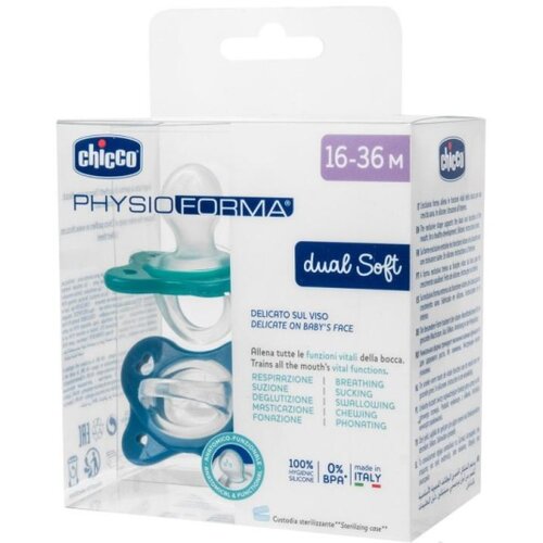 Chicco laža dual soft plava 16-36m 2kom ( A087163 ) Slike