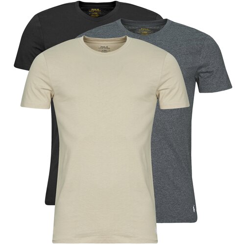 Polo Ralph Lauren S/S CREW 3 PACK CREW UNDERSHIRT Vi&amp;scaron;ebojna Slike