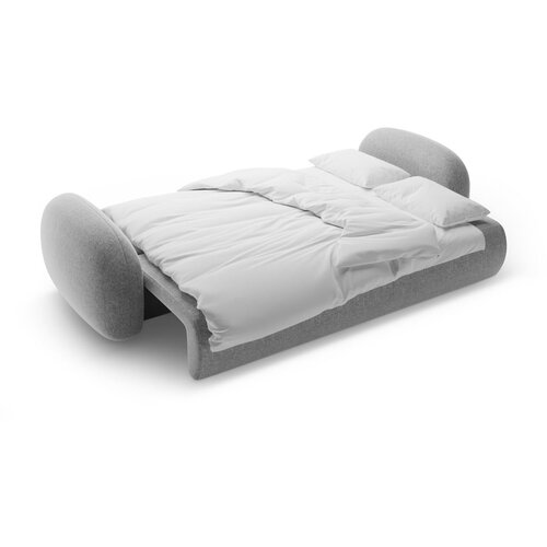 Cosmopolitan Design Svijetlo siva sklopiva/s prostorom za odlaganje sofa od &amp;scaron;enila 262 cm Tonale &amp;ndash; Slike