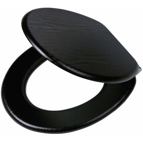 Tiger toaletna daska s mekim zatvaranjem Blackwash MDF crna 252030746 Cijene