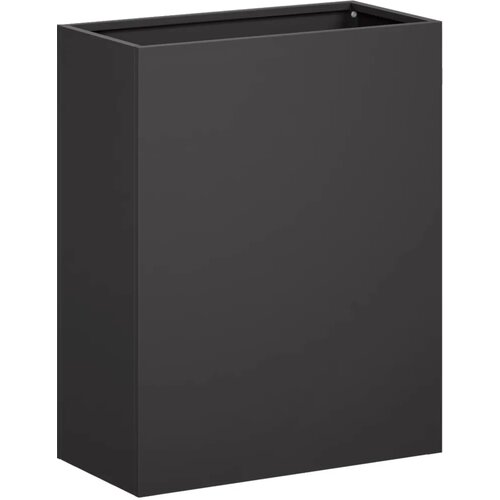  Vrtna saksija Crna 40 x 20 x 50 cm Čelična vrata - Crna 40 x 20 x 50 cm 1 Cene