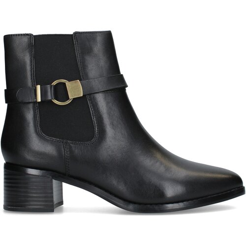 Clarks Gležnjarji 320242 Črna Slike