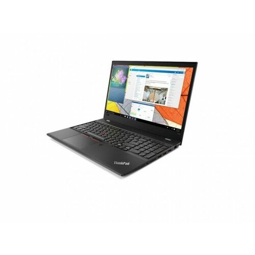 Lenovo ThinkPad T580 (20L90022CX) Intel i7-8550 1.80GHz 8GB 256GB SSD PCIe InhtelUHD 620 15.6 FHD IPS noODD Windows 10 Professional Black laptop Slike