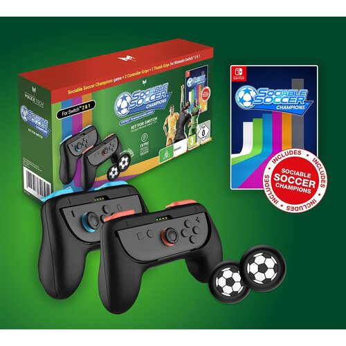 Maxx Tech Sociable Soccer Champions Kit za Nintendo Switch 2 i Switch (CIAB) Slike