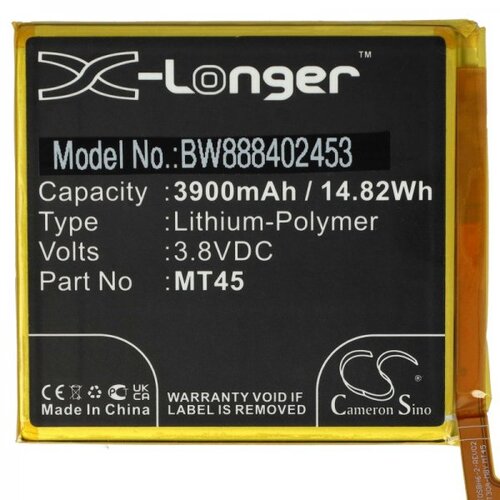 VHBW Baterija za Motorola Moto Edge S Pro / Moto Edge 20 Pro / XT2153, 4400 mAh Slike