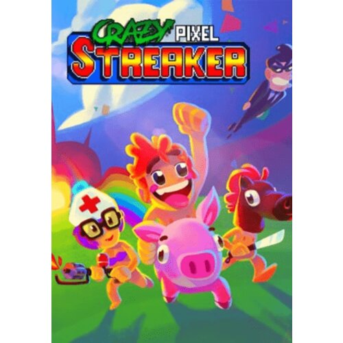 Crazy Pixel Streaker Steam Key EUROPE Cene