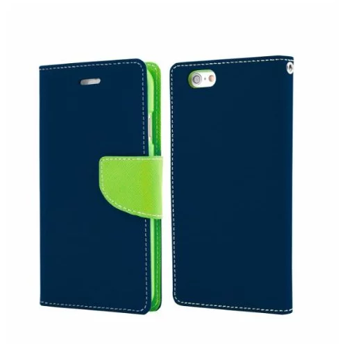 Havana preklopna torbica Fancy Diary iPhone 7 plus - modro zelen