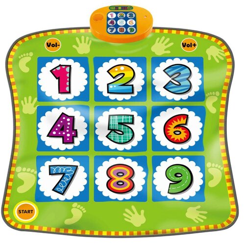  Podloga za ples Dancing Show - zelena Slike