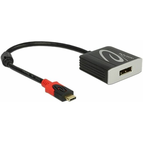 Delock pretvornik usb 3.1 tip-c - displayport 4K 60Hz 63312 Slike