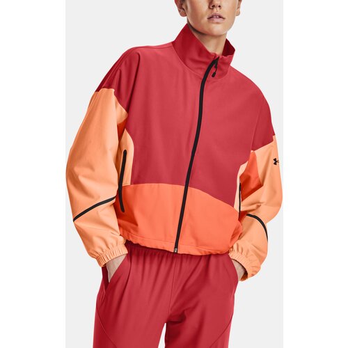 Under Armour Jacket Unstoppable Jacket-RED - Women Slike