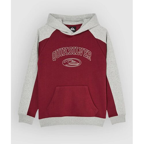 Quiksilver No Teacher Kids Hoodie oxblood red Slike