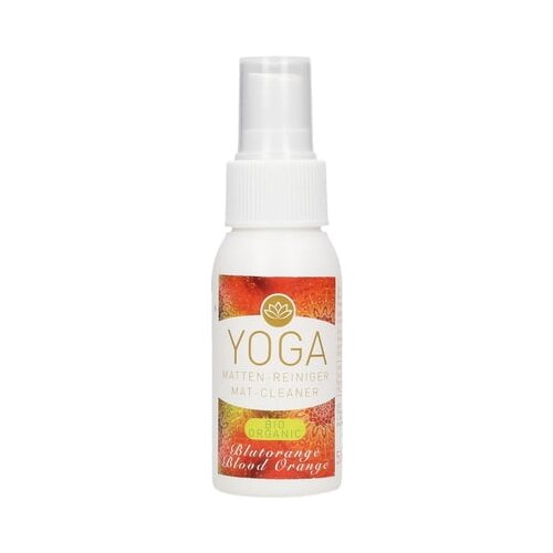 YOGACLEANER Čistilo za podlago za jogo z rdečo pomarančo - 50 ml Slike