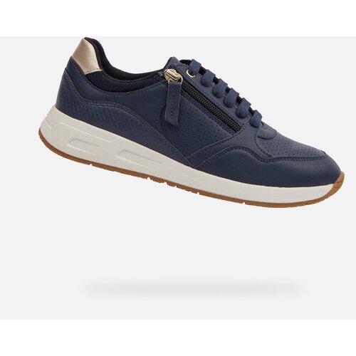 Geox Dark blue women's sneakers Bulmya - Women's Cene