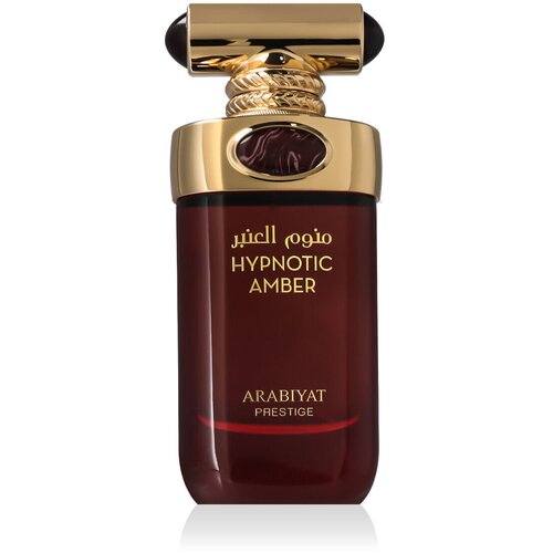 Arabiyat Prestige Hypnotic Amber parfemska voda 100 ml Tester unisex Slike