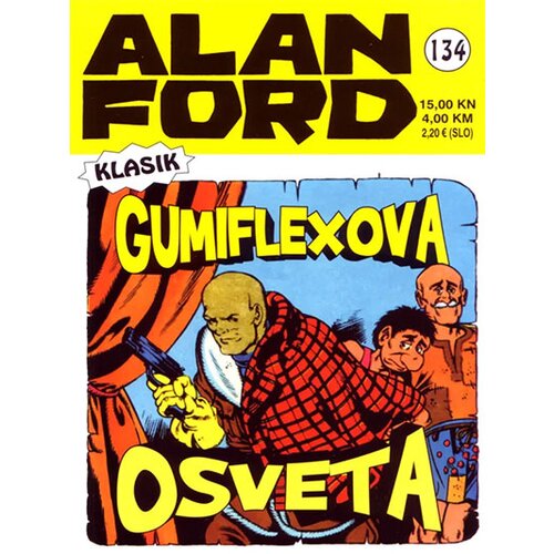 Alan Ford Max Bunker
 - klasik 134: Gumiflexova osveta Slike