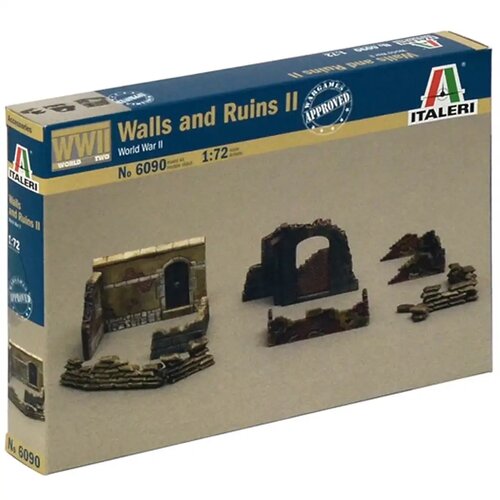 Italeri 1/72 Zidovi i ru&scaron;evine diorama set Cijene
