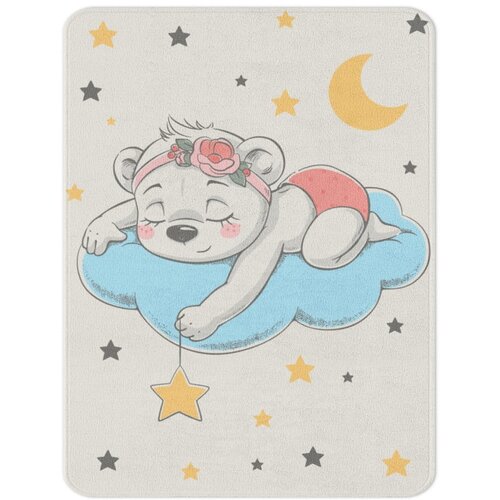 Oyo Concept Bela otro&amp;scaron;ka preproga 80x140 cm Happy Dreams &amp;ndash; Slike