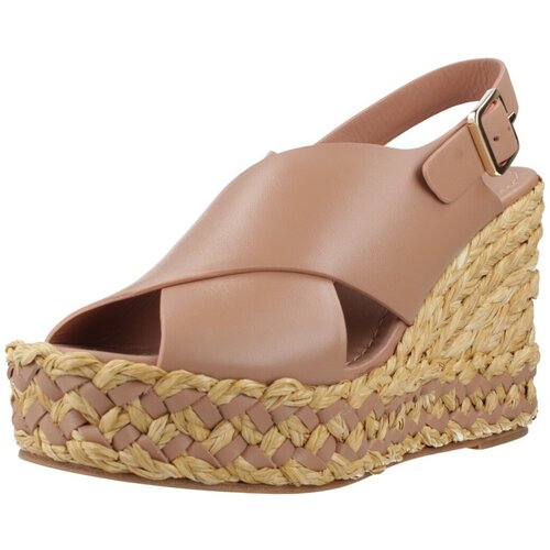 PALOMA BARCELÓ Espadrile Sandalias Mujer Mod&egrave;le Oda Rožnata Cene