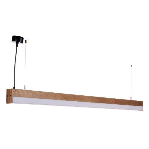 Brilagi LED luster na sajli GARDALINE LED/100W/230V hrast Slike
