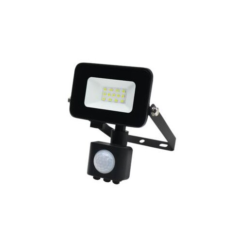 Greentech led reflektor sa senzorom 10w 6500k 900lm ip65 crni ( AFS-10BK ) Cene