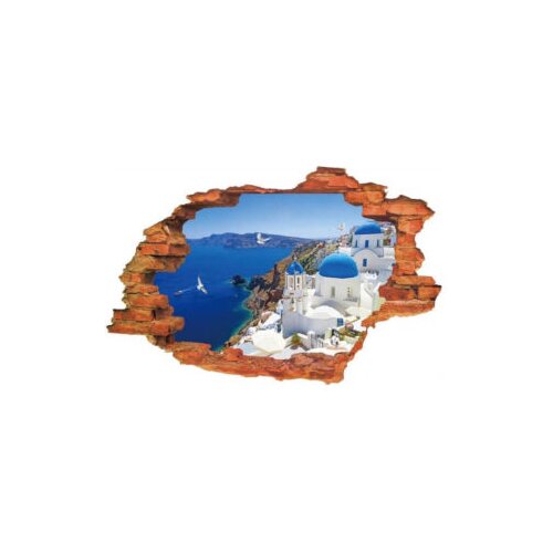 Smania 3D dekorativna naljepnica Sweet Escape - Greek Heaven Slike