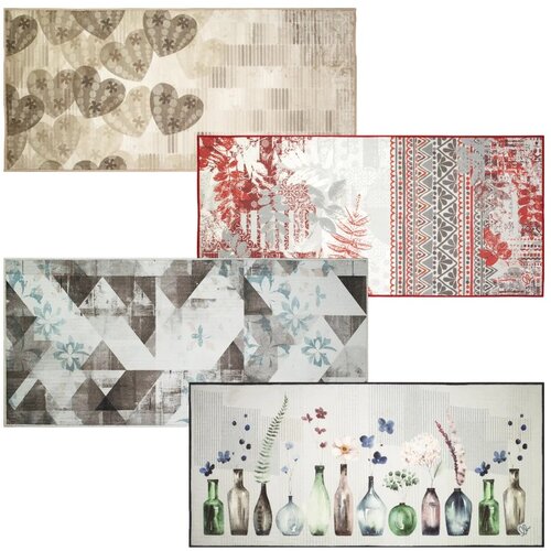 OLIVO Tepih New Smile 57 x 115 cm, sort Cijene