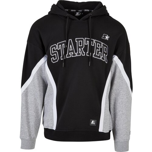 Starter Black Label Starter Throwback Hoody Black/Heathergrey Slike