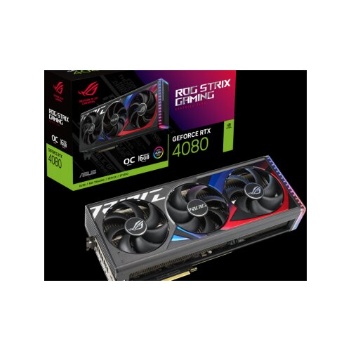 ROG-STRIX-RTX4080-O16G-GAMINGnvidia GeForce RTX 408016GB GDDR6X 256bit;2xHDMI,3xDP Cijene