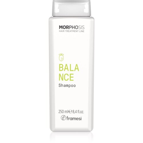 Framesi Morphosis Balance Shampoo čistilni &amp;scaron;ampon za mastne lase 250 ml Slike