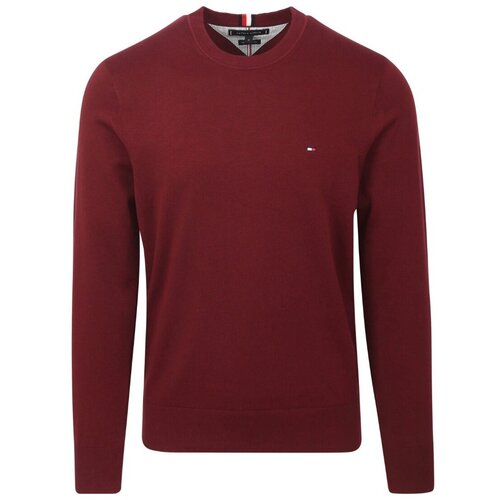 Tommy Hilfiger Puloverji MW0MW21316 Bordo Cene